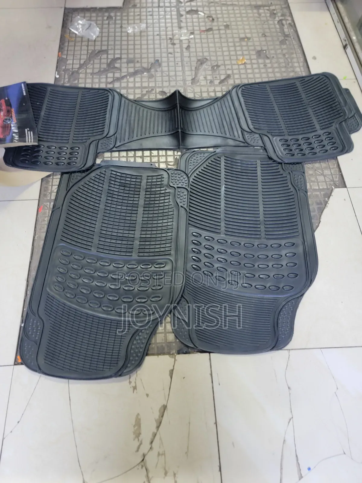 Quality Conjoined Car Mats 3pcs