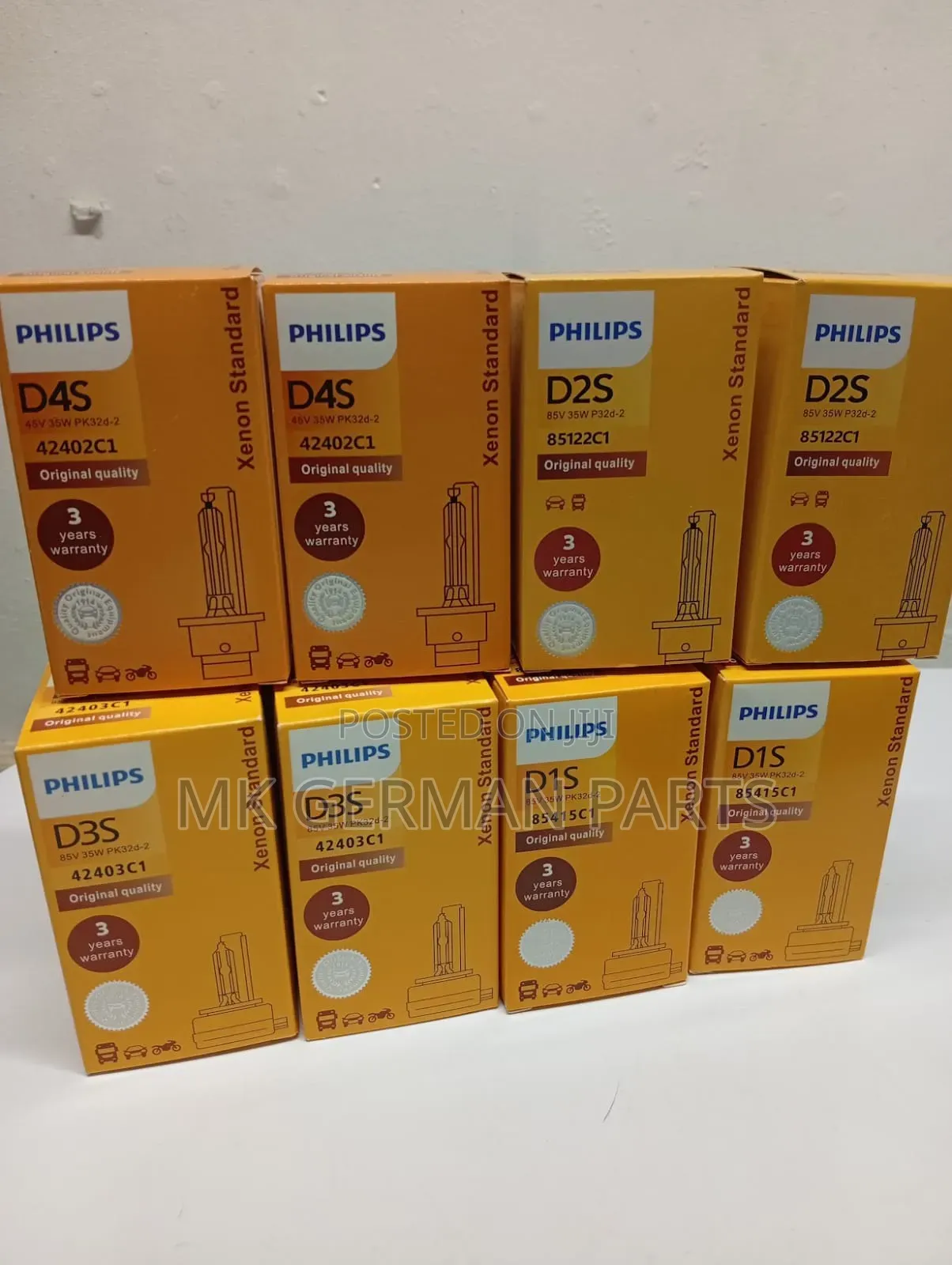 Phillips Bulbs.