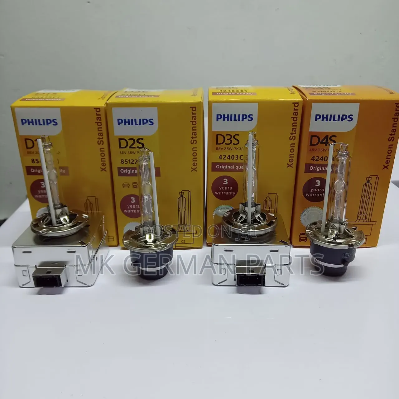 Phillips Bulbs.