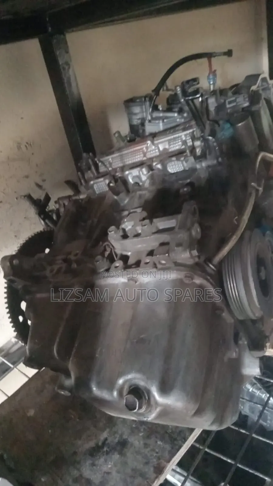 Suzuki Alto K6A Engine