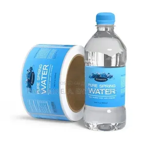 Branding of Water Labels, Security Seals, Shrink Sleeves