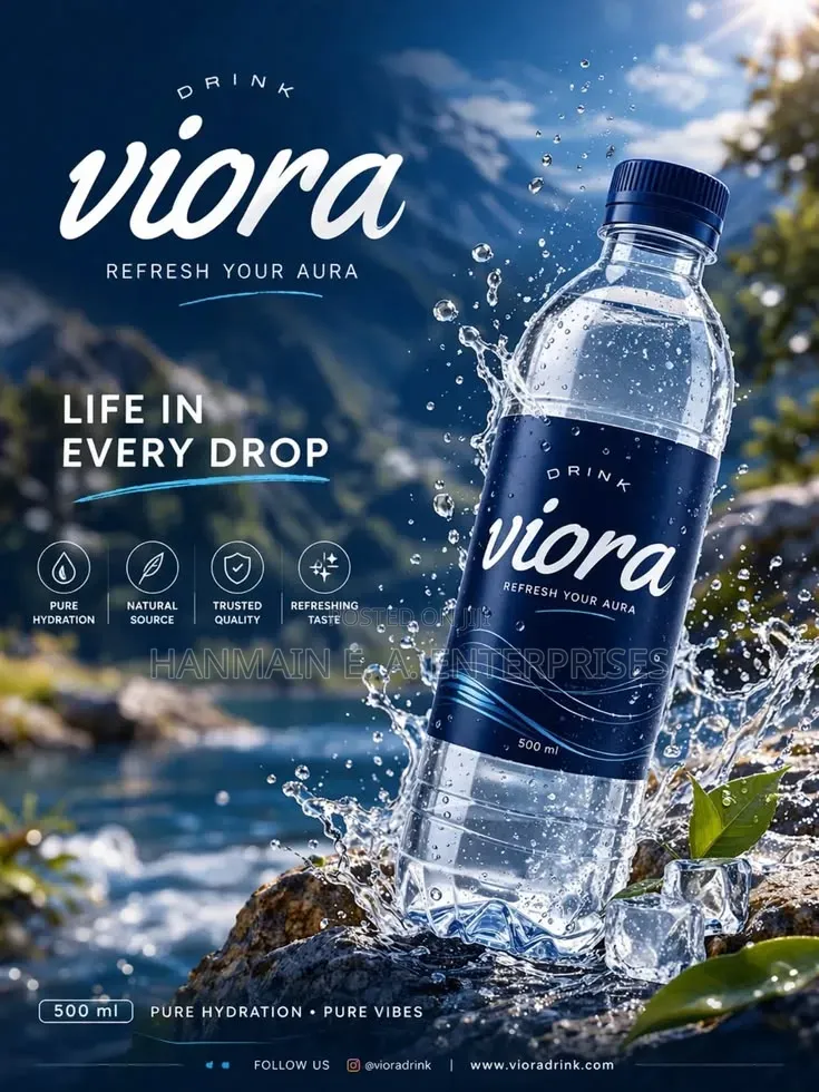 Branding of Water Labels, Security Seals, Shrink Sleeves