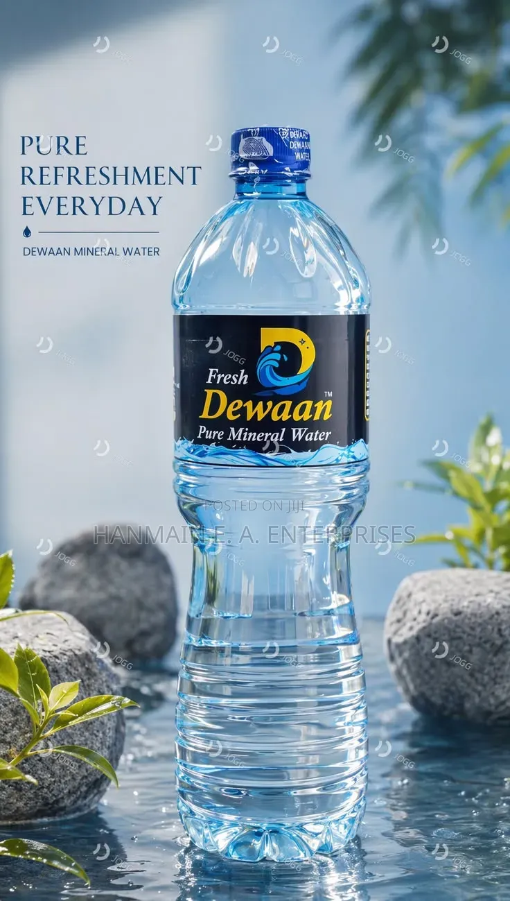 Branding of Water Labels, Security Seals, Shrink Sleeves