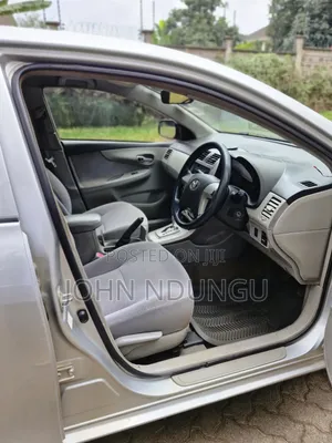 Toyota Axio 2009 Silver
