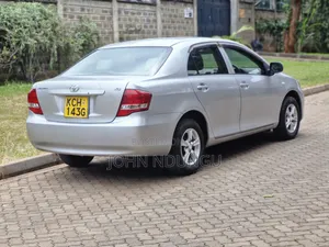 Toyota Axio 2009 Silver