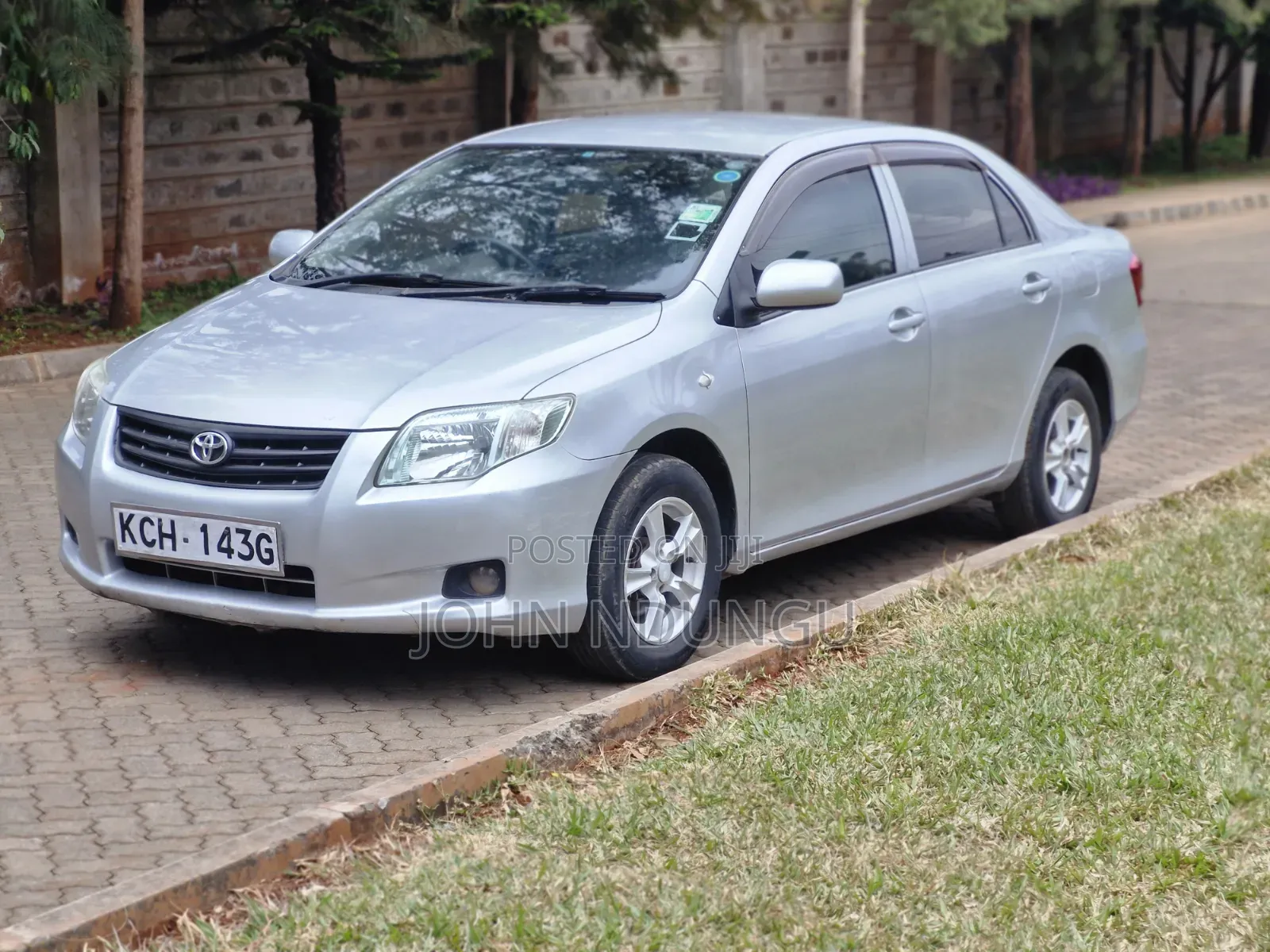 Toyota Axio 2009 Silver