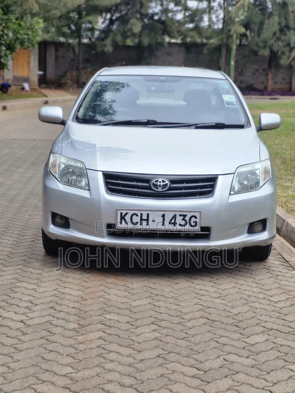 Toyota Axio 2009 Silver
