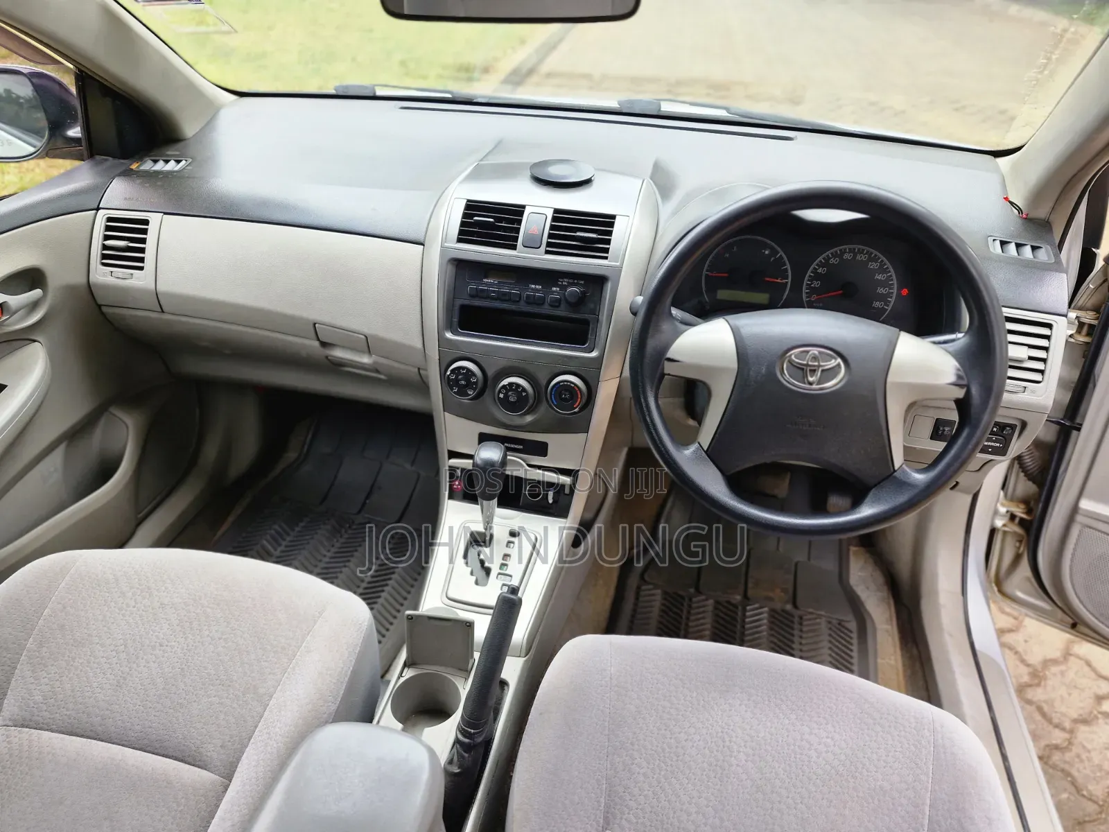 Toyota Axio 2009 Silver