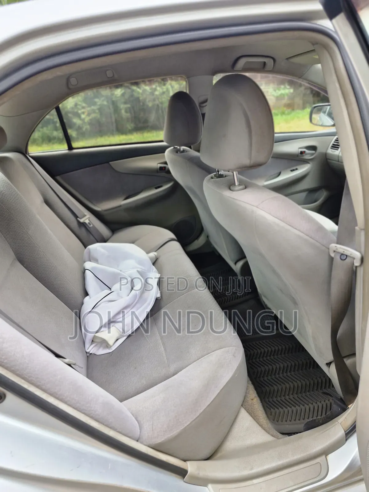 Toyota Axio 2009 Silver