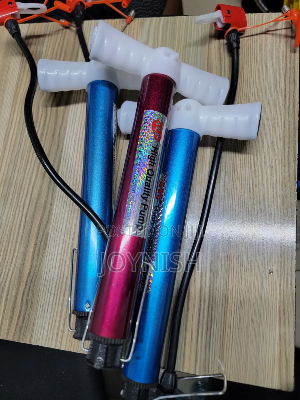 Quality Bicycle/ Balloon Pumps