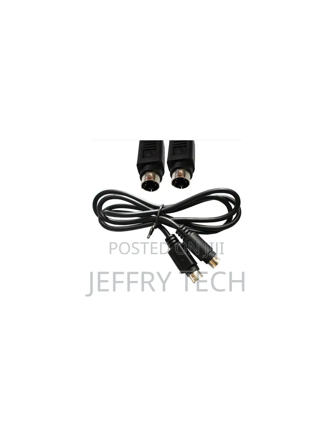 S-Video Cable 4 Pin Male 1M