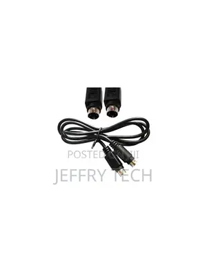 S-Video Cable 4 Pin Male 1M