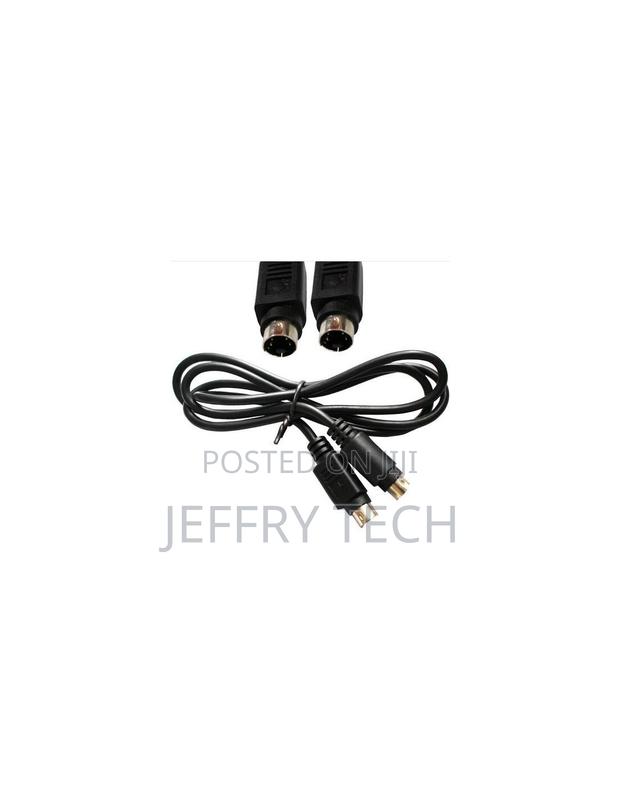 S-Video Cable 4 Pin Male 1M