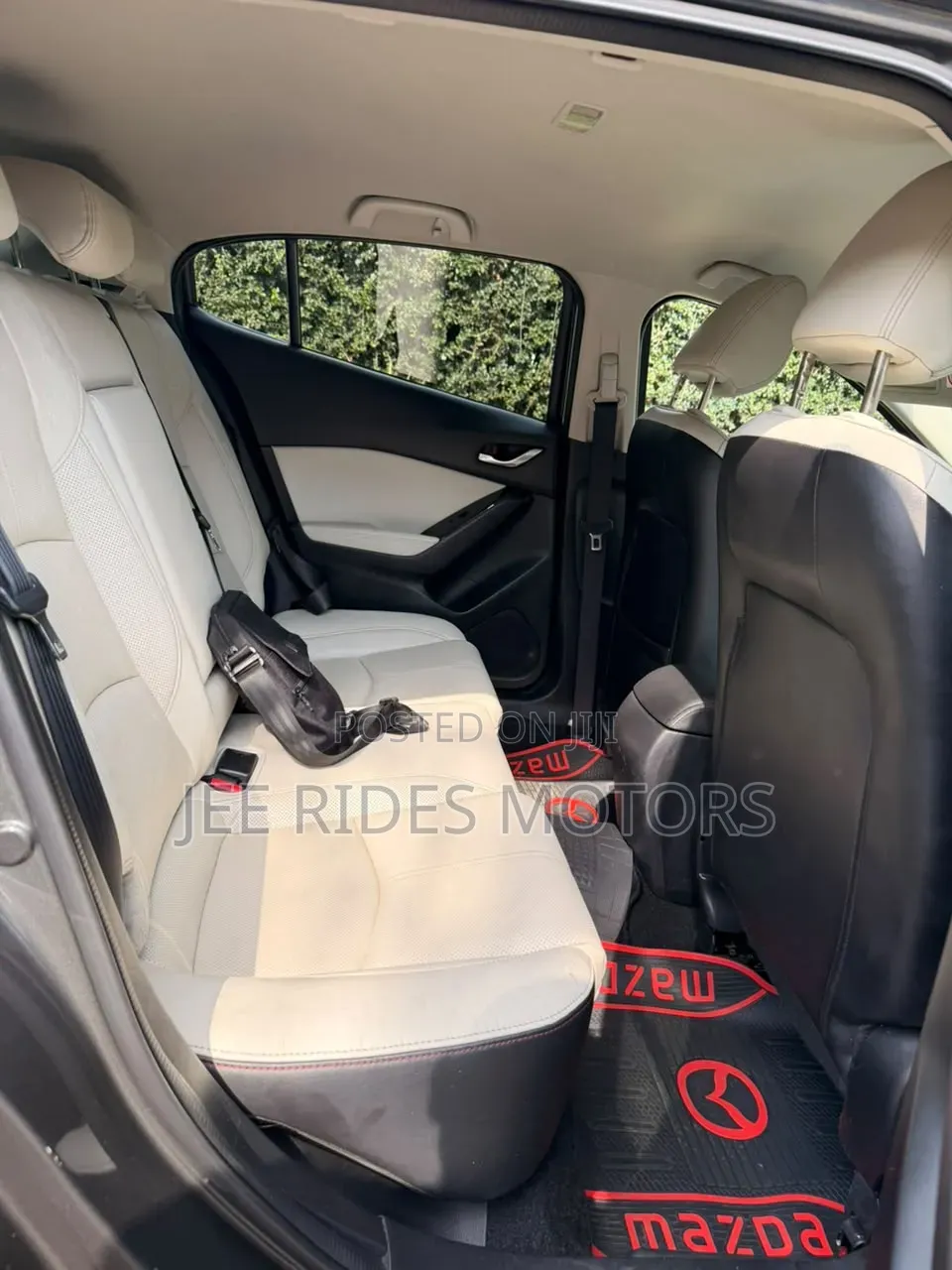 Mazda Axela 2016 Gray