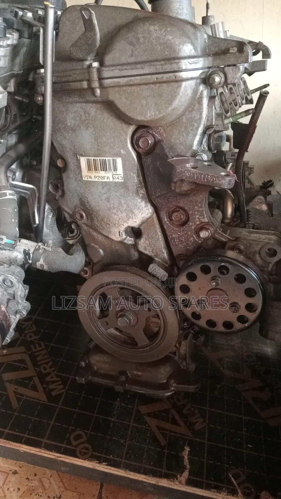 1NZ Probox Slim Engine