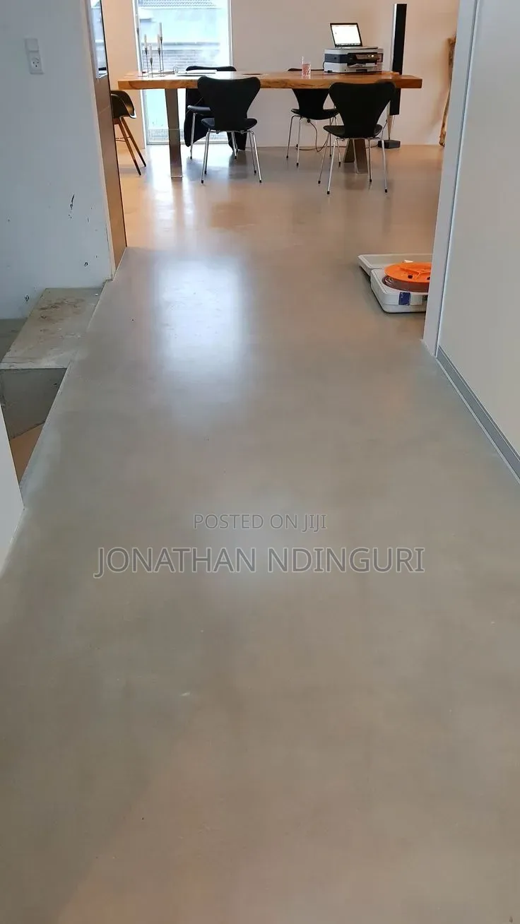 Microcement – Premium Seamless Wall Floor Coating