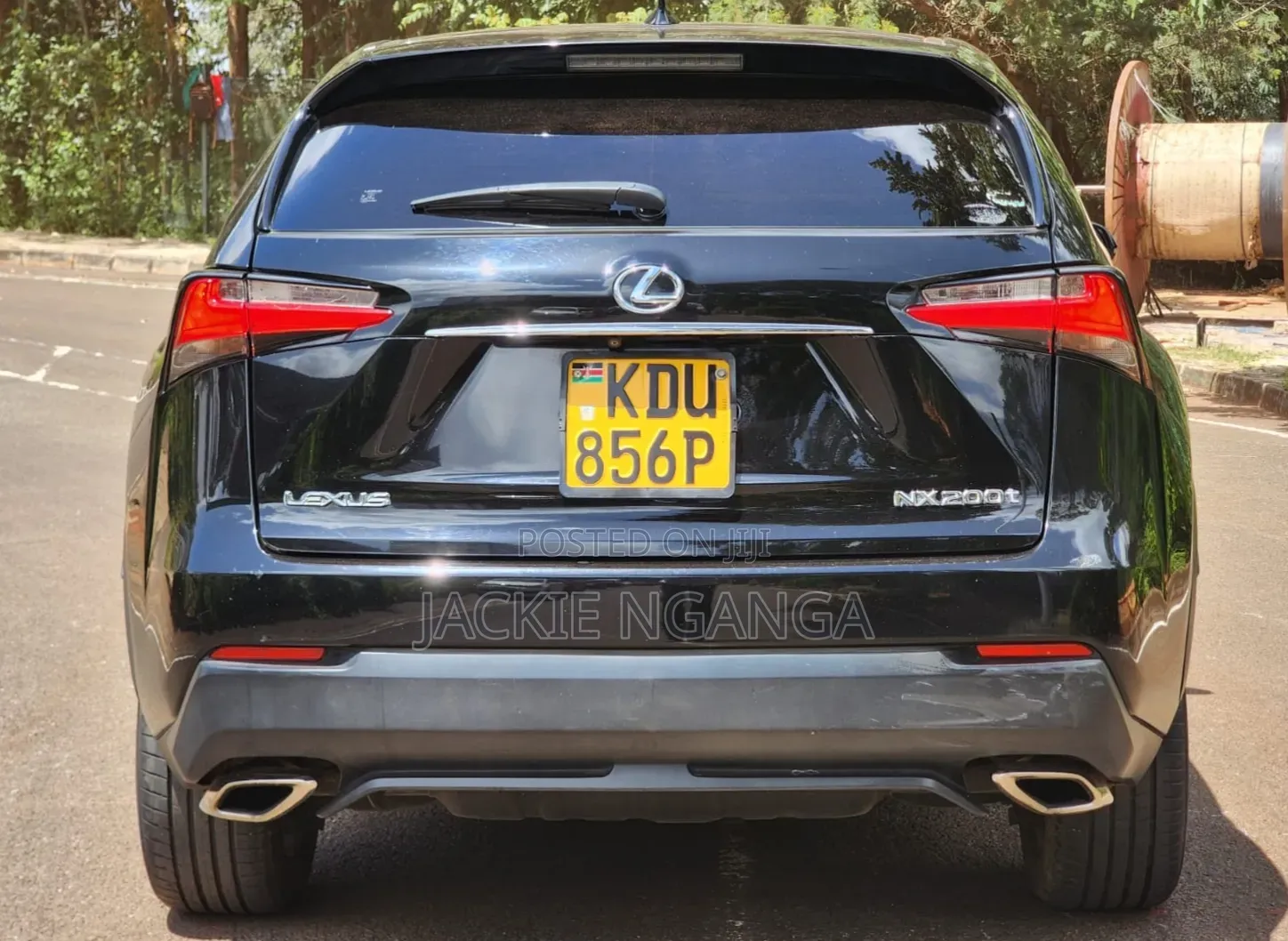 Lexus NX 2014 Black