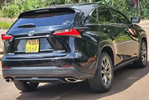 Lexus NX 2014 Black