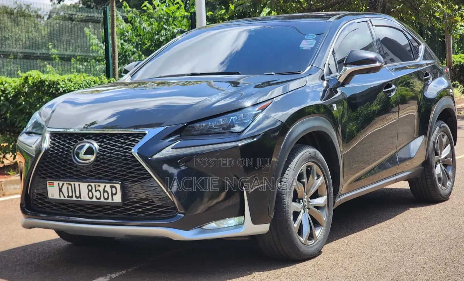 Lexus NX 2014 Black