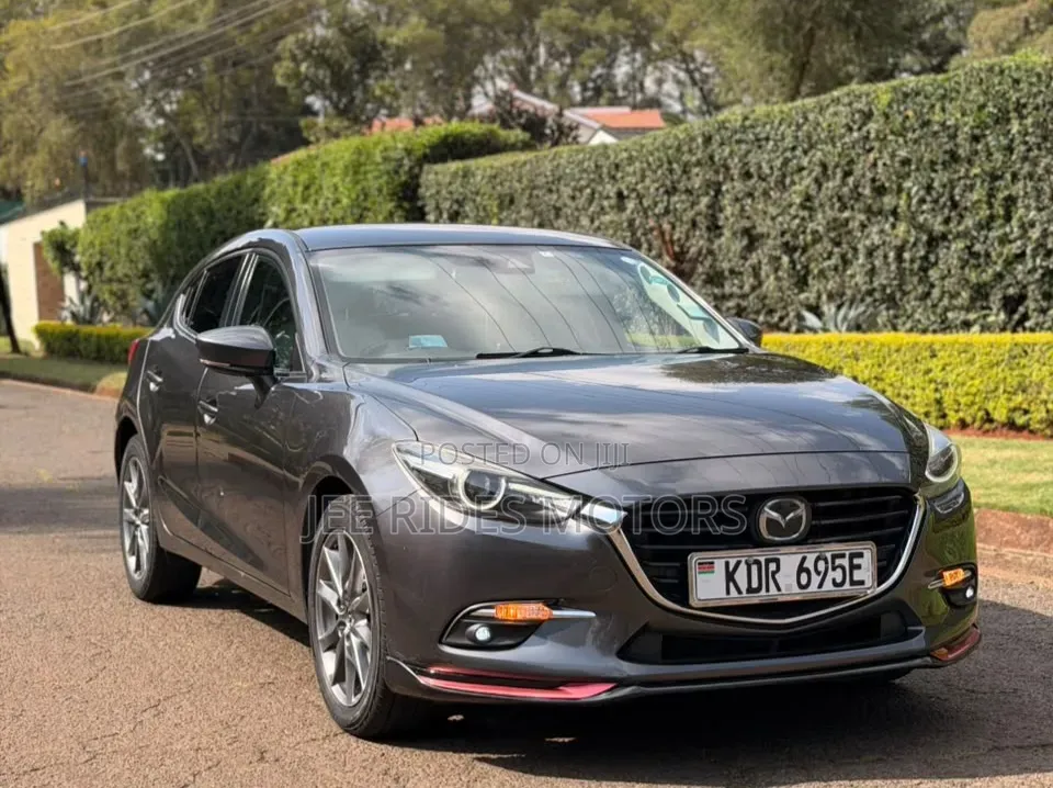 Mazda Axela 2016 Gray