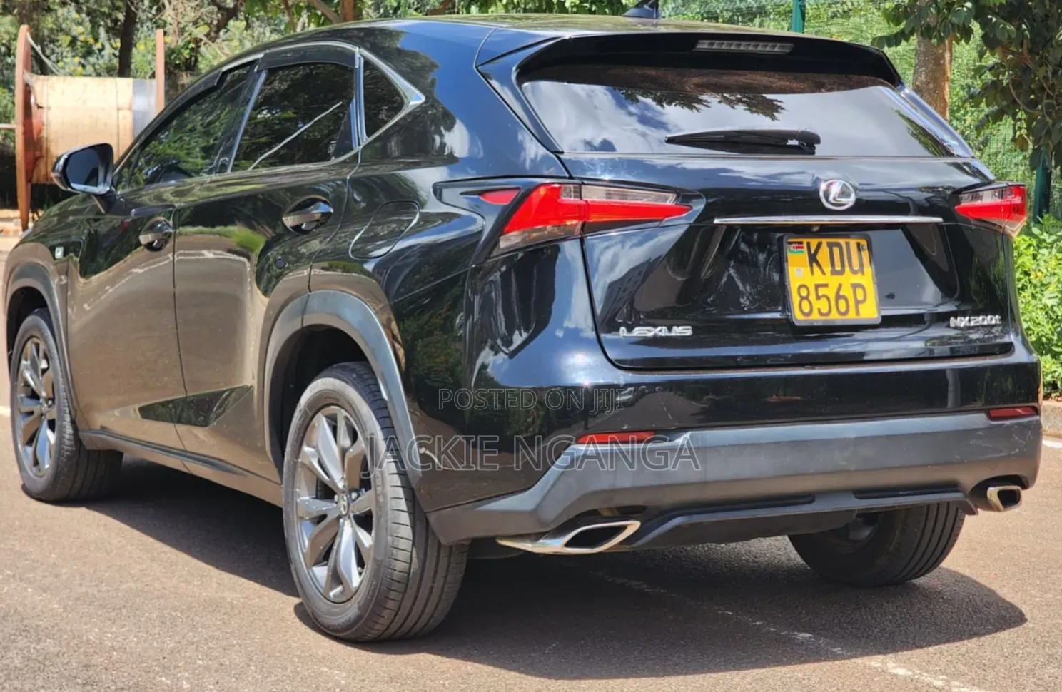 Lexus NX 2014 Black