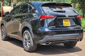 Lexus NX 2014 Black