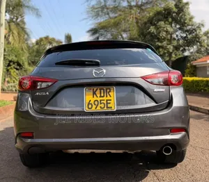 Mazda Axela 2016 Gray