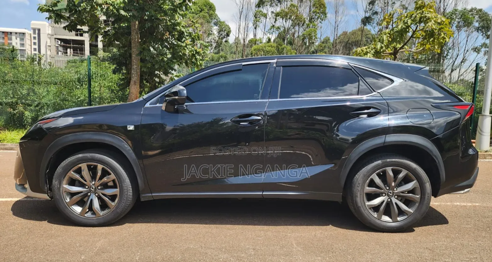 Lexus NX 2014 Black