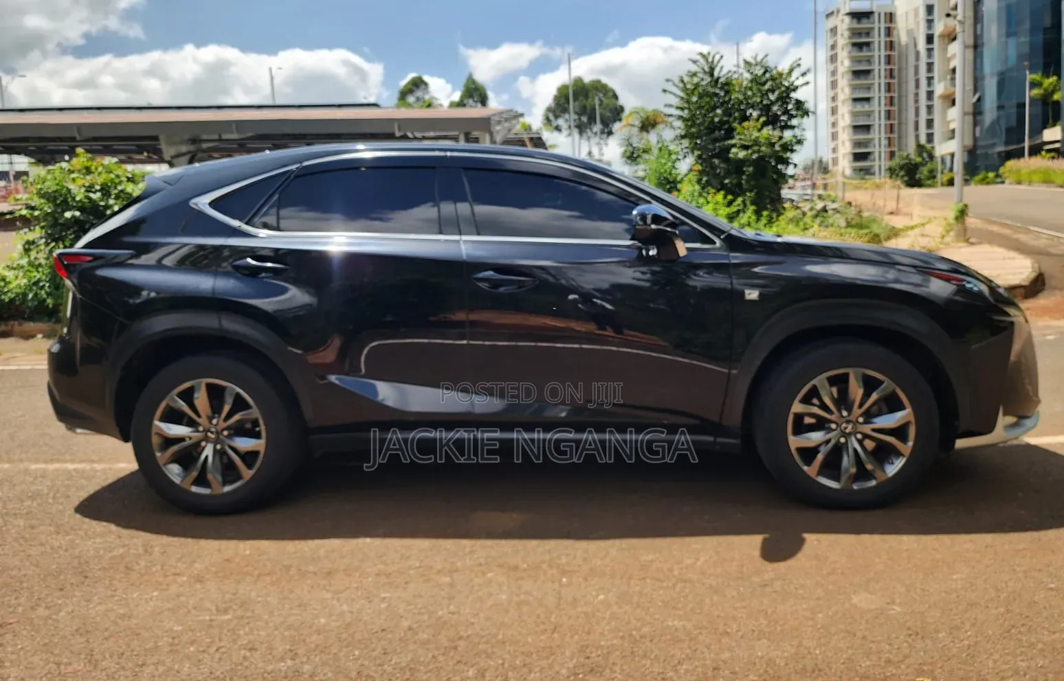 Lexus NX 2014 Black