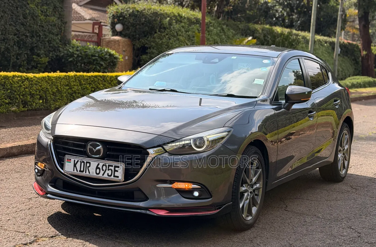 Mazda Axela 2016 Gray