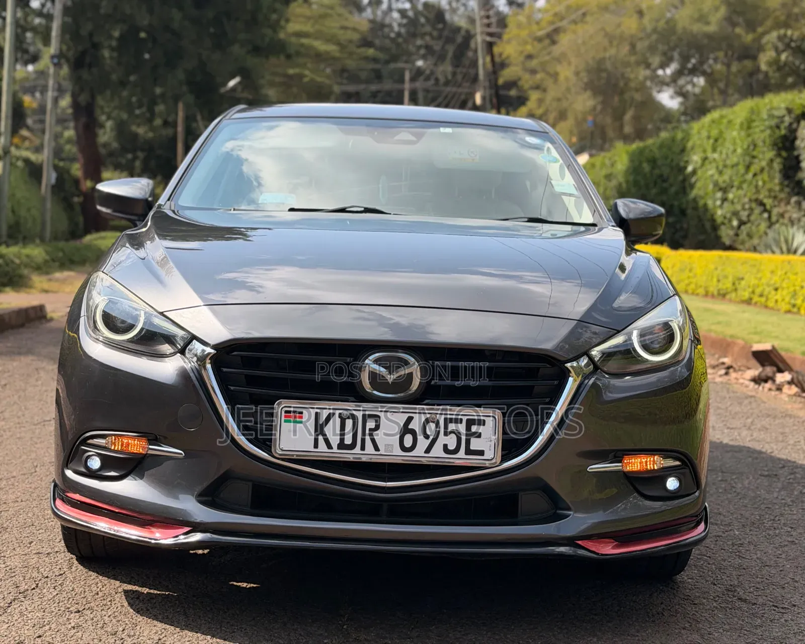 Mazda Axela 2016 Gray