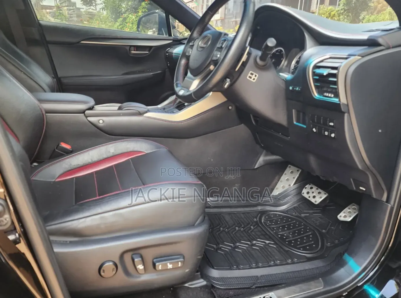 Lexus NX 2014 Black