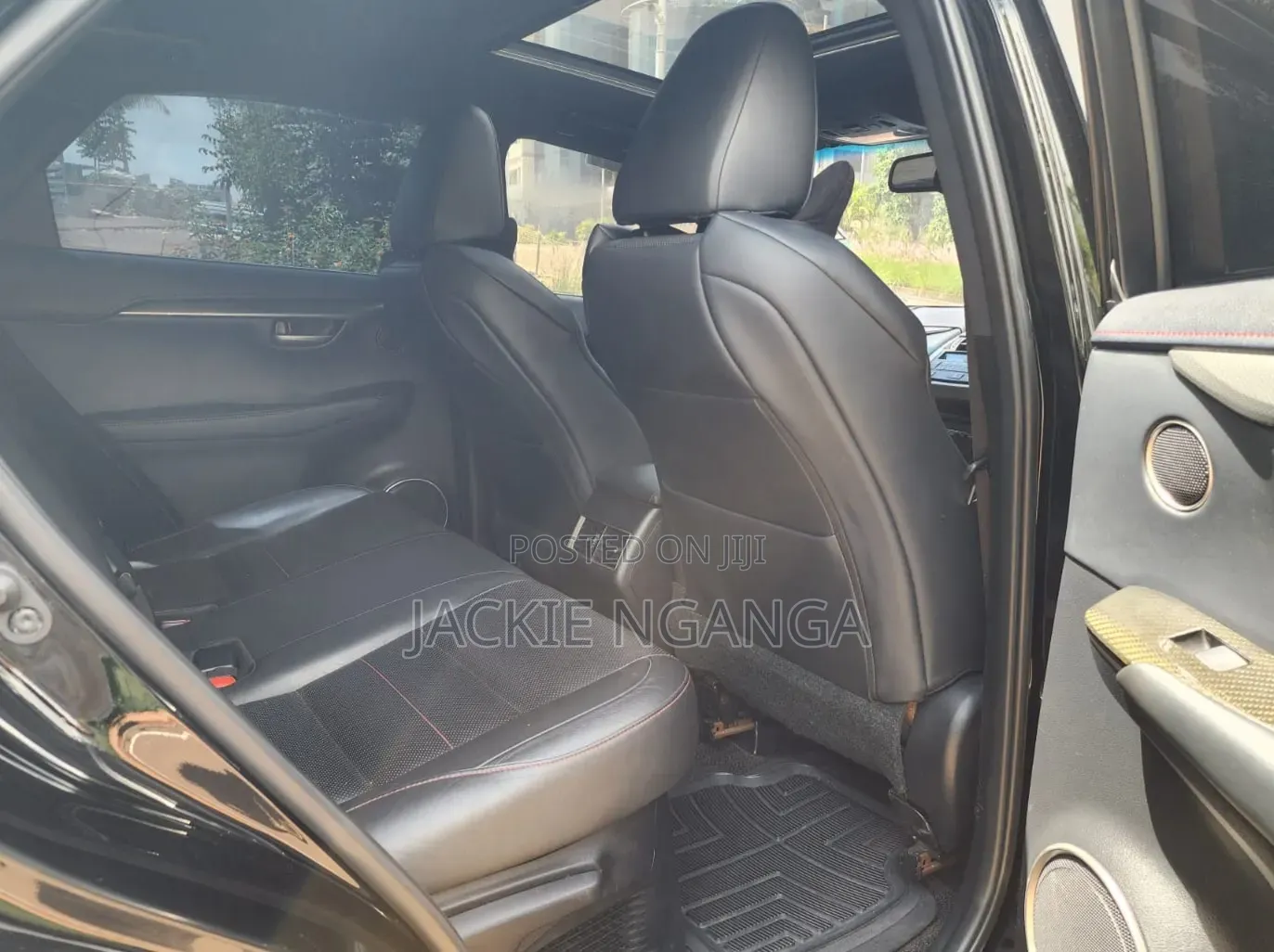 Lexus NX 2014 Black