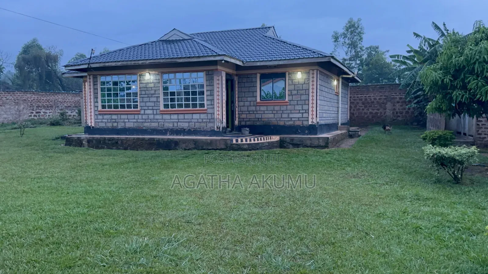 3bdrm Bungalow in Burumba for sale