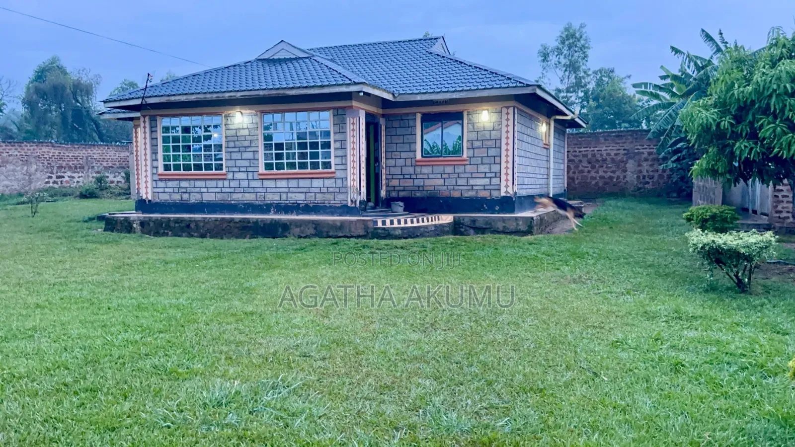 3bdrm Bungalow in Burumba for sale