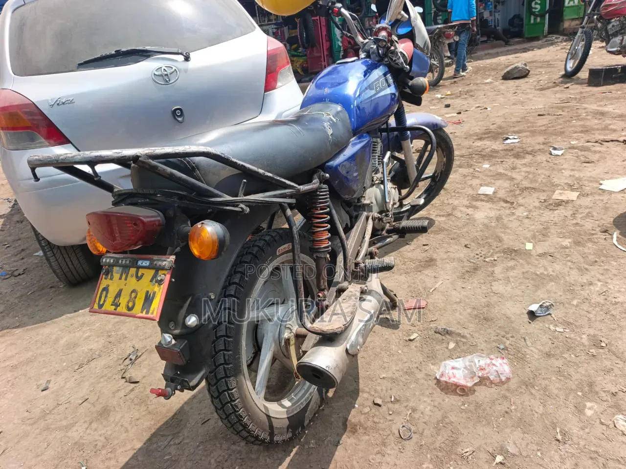 Bajaj Boxer 2022 Blue