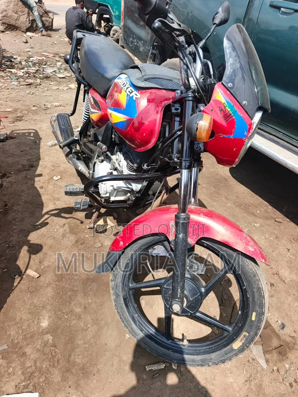 Bajaj Boxer 2022 Blue