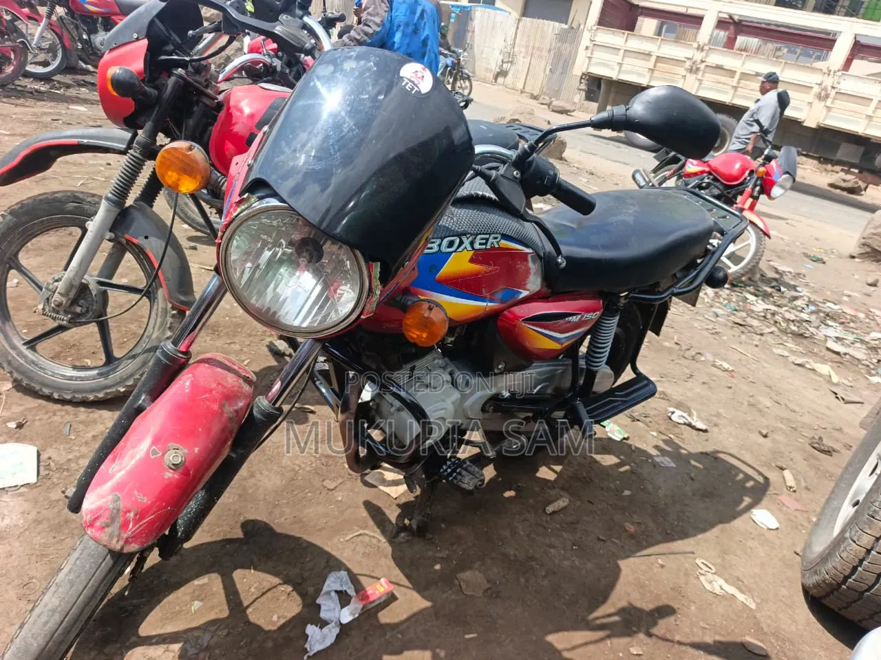 Bajaj Boxer 2022 Blue