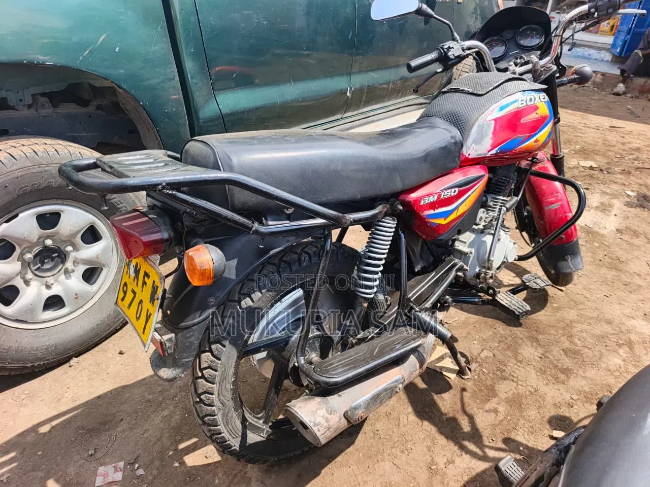 Bajaj Boxer 2022 Blue