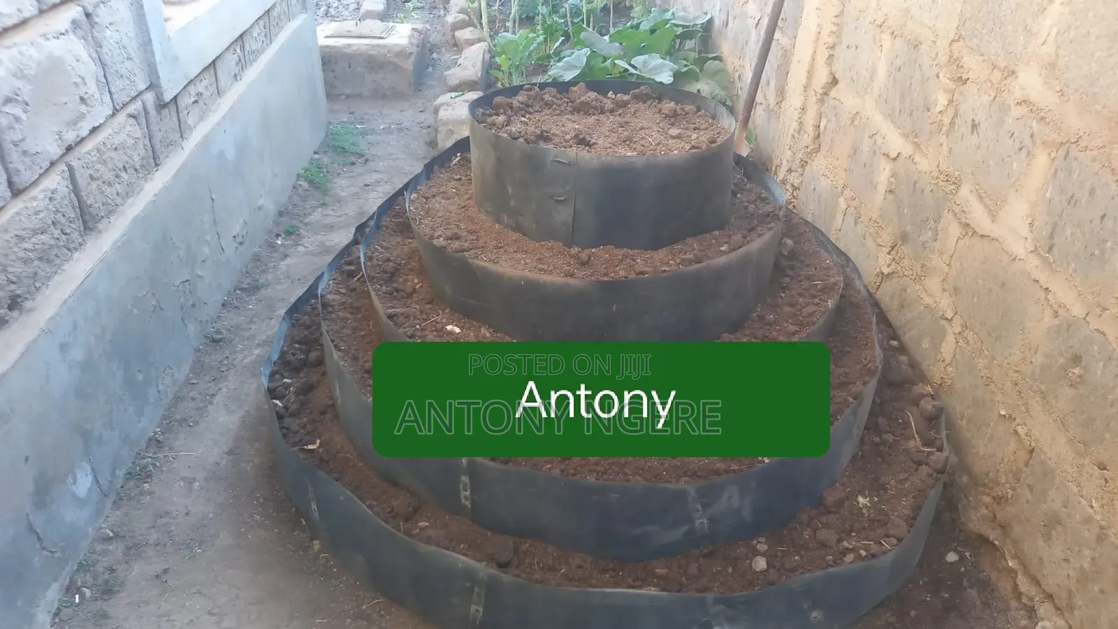 Trough( Garden Making Material)