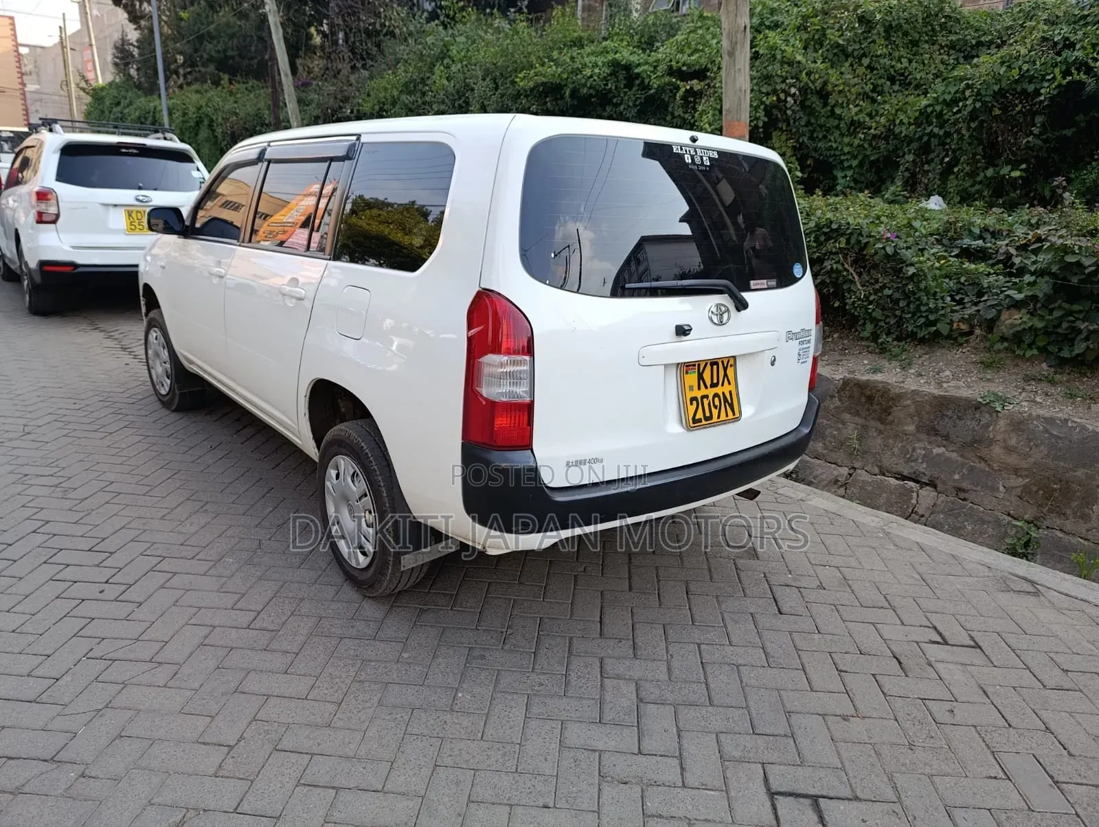 Toyota Probox 2020 White