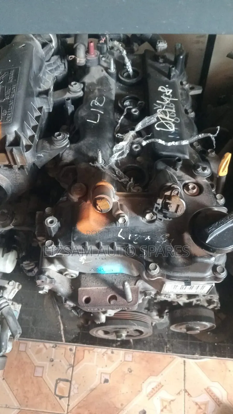 1NR Slim Engine