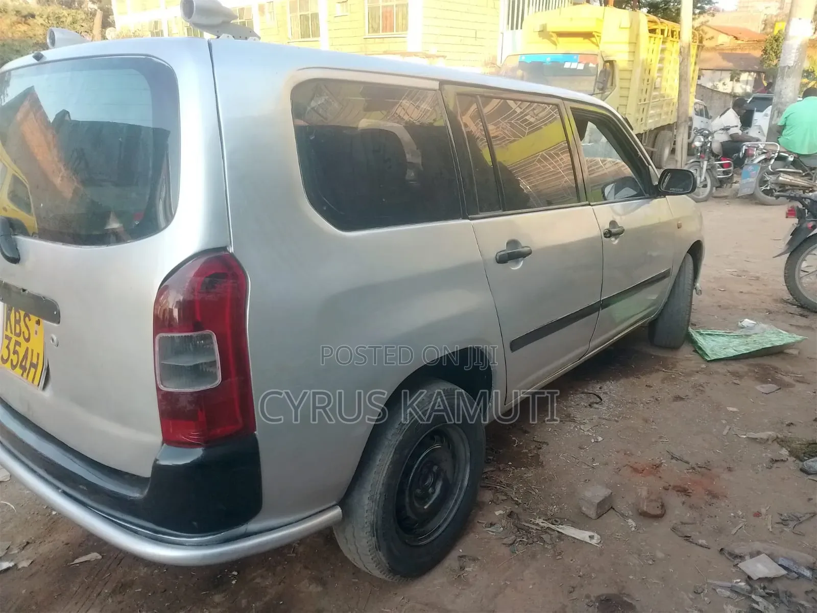 Toyota Probox 2012 Off white