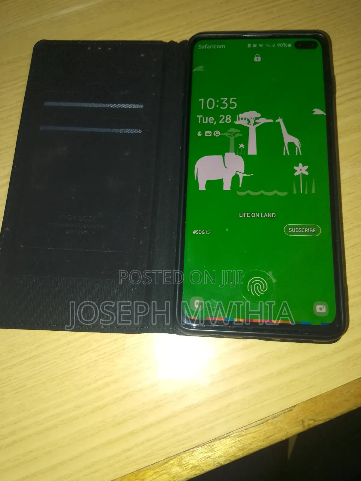 Samsung Galaxy S10 Plus 128 GB Silver