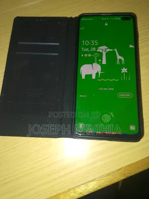 Samsung Galaxy S10 Plus 128 GB Silver