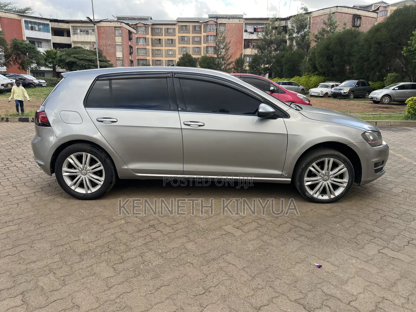 Volkswagen Golf 2013 Silver