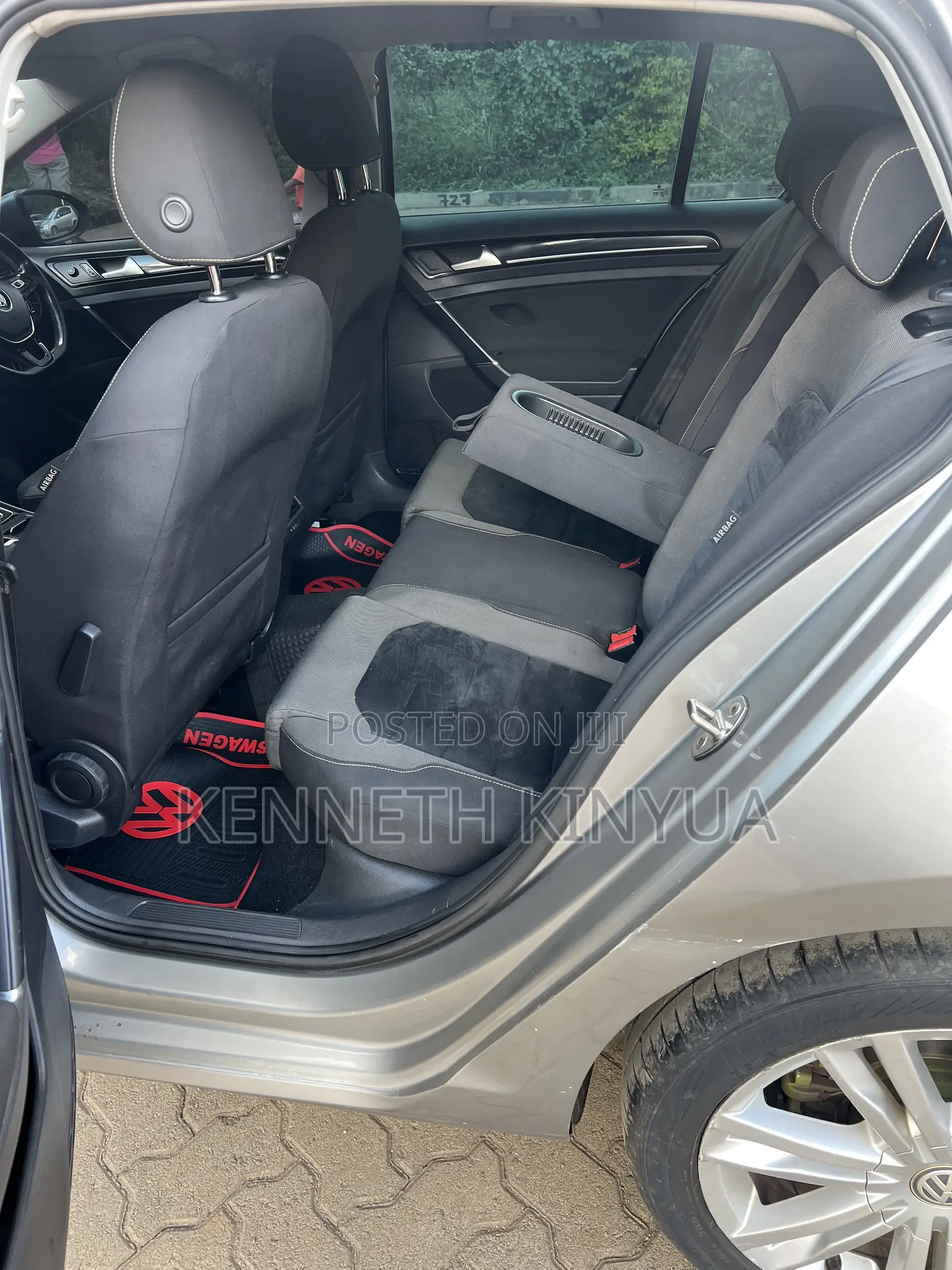 Volkswagen Golf 2013 Silver