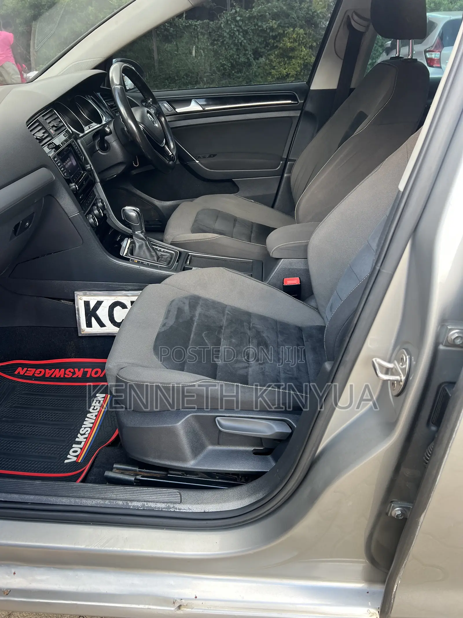 Volkswagen Golf 2013 Silver