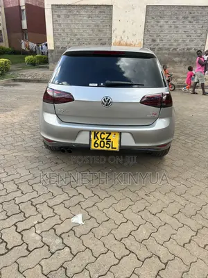 Volkswagen Golf 2013 Silver