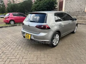 Volkswagen Golf 2013 Silver